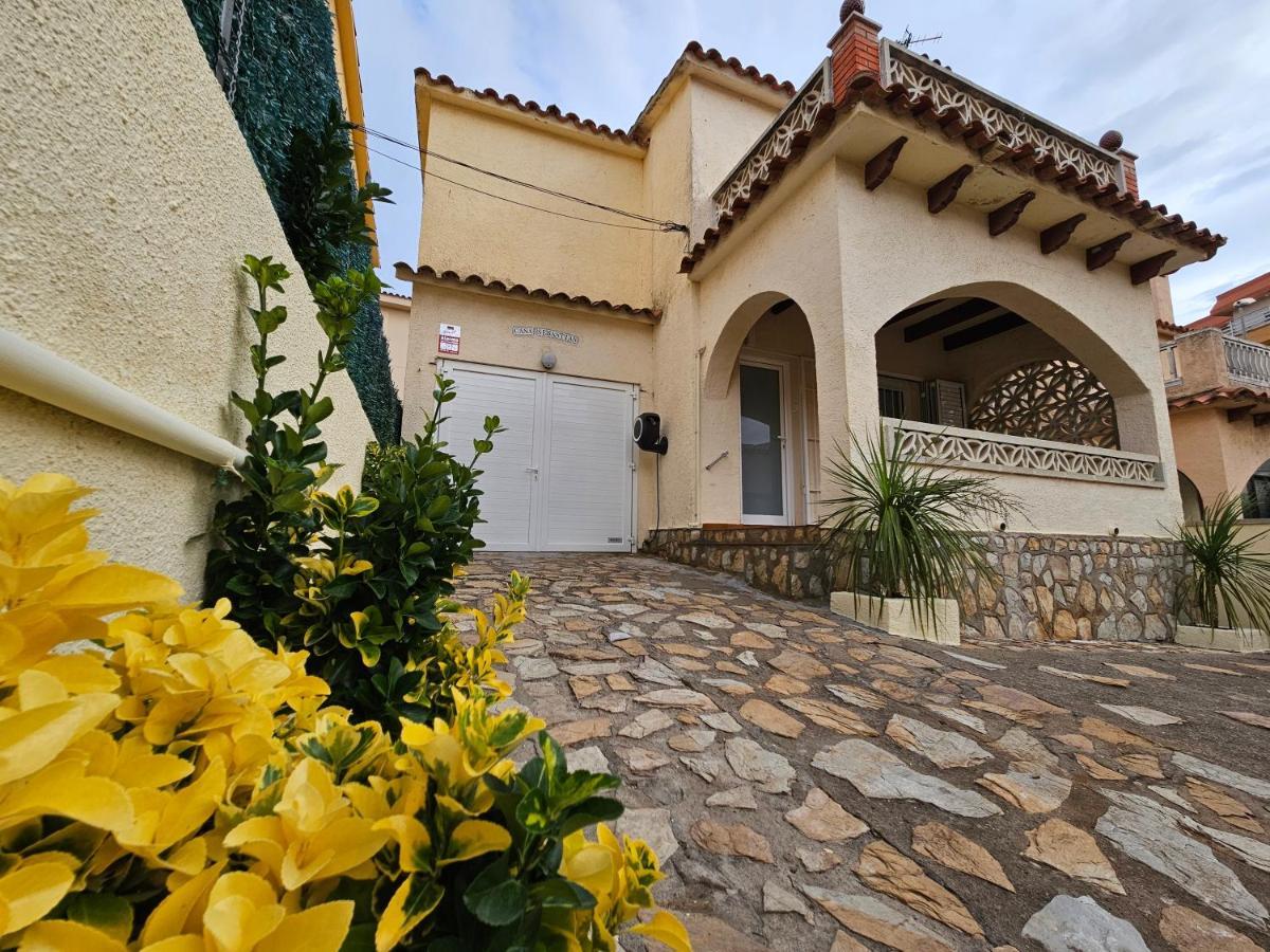 Villa Casa Sebastian à L' Escala Extérieur photo