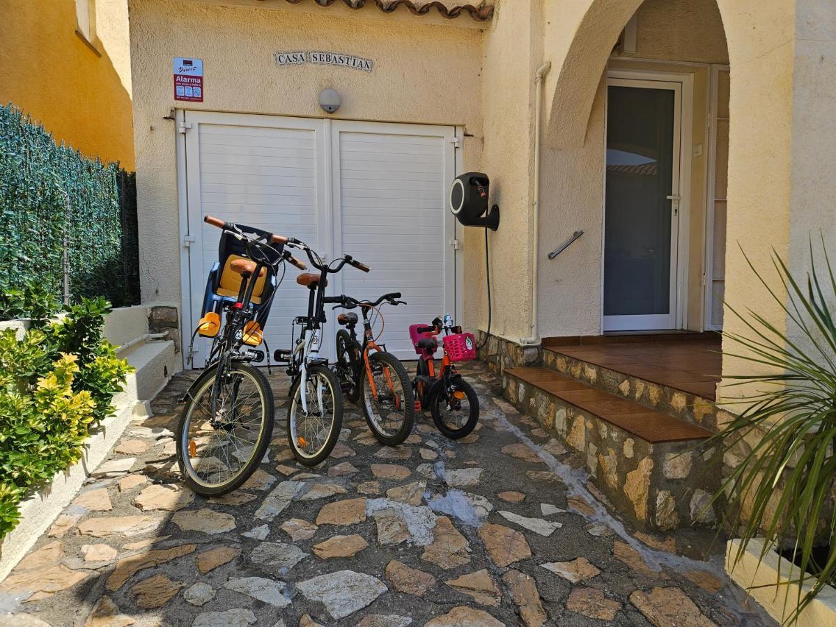 Villa Casa Sebastian à L' Escala Extérieur photo