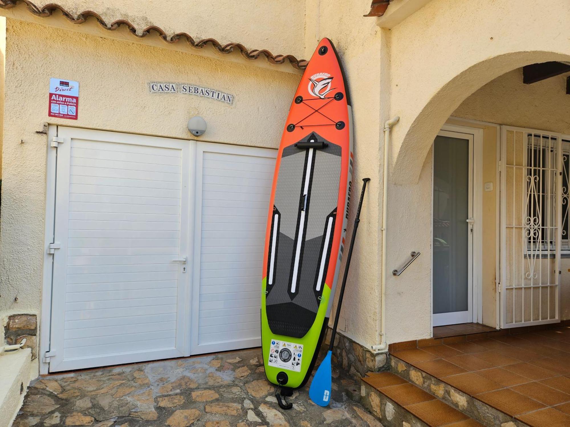 Villa Casa Sebastian à L' Escala Extérieur photo